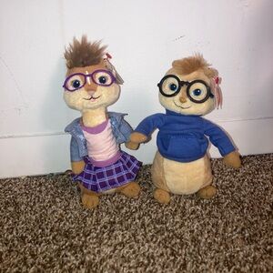 Alvin and the chipmunks Simon and Jeanette